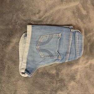 Hollister high rise shorts